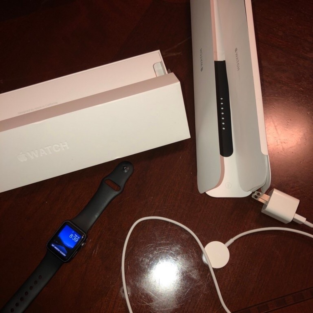 Apple Watch Space Aluminum 38 mm Series 1